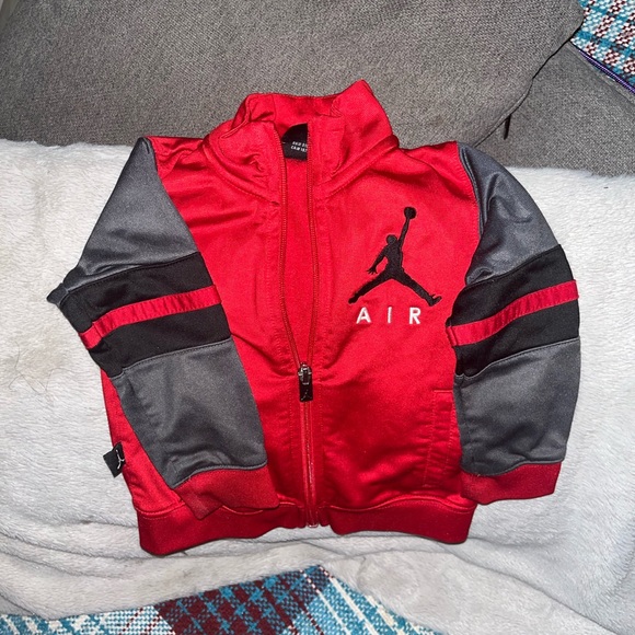 Red Jordan jacket 18 mos - Picture 1 of 3